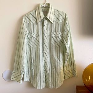 Men’s western button up